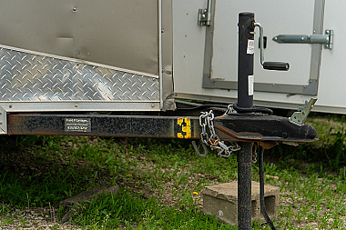 Used FOR RENT ONLY #3 5x8 Interstate Cargo Trailer