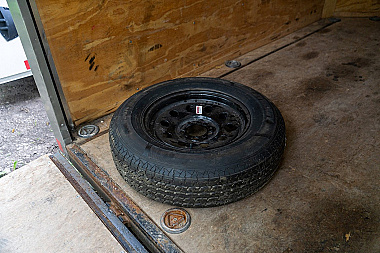 Used FOR RENT ONLY #3 5x8 Interstate Cargo Trailer