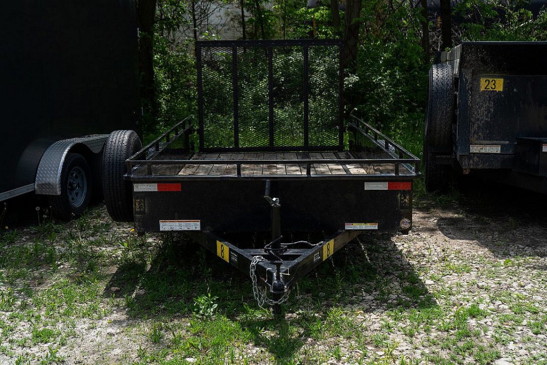Used FOR RENT ONLY #8 6x12 Sure-Trac Utility Trailer w/Gate