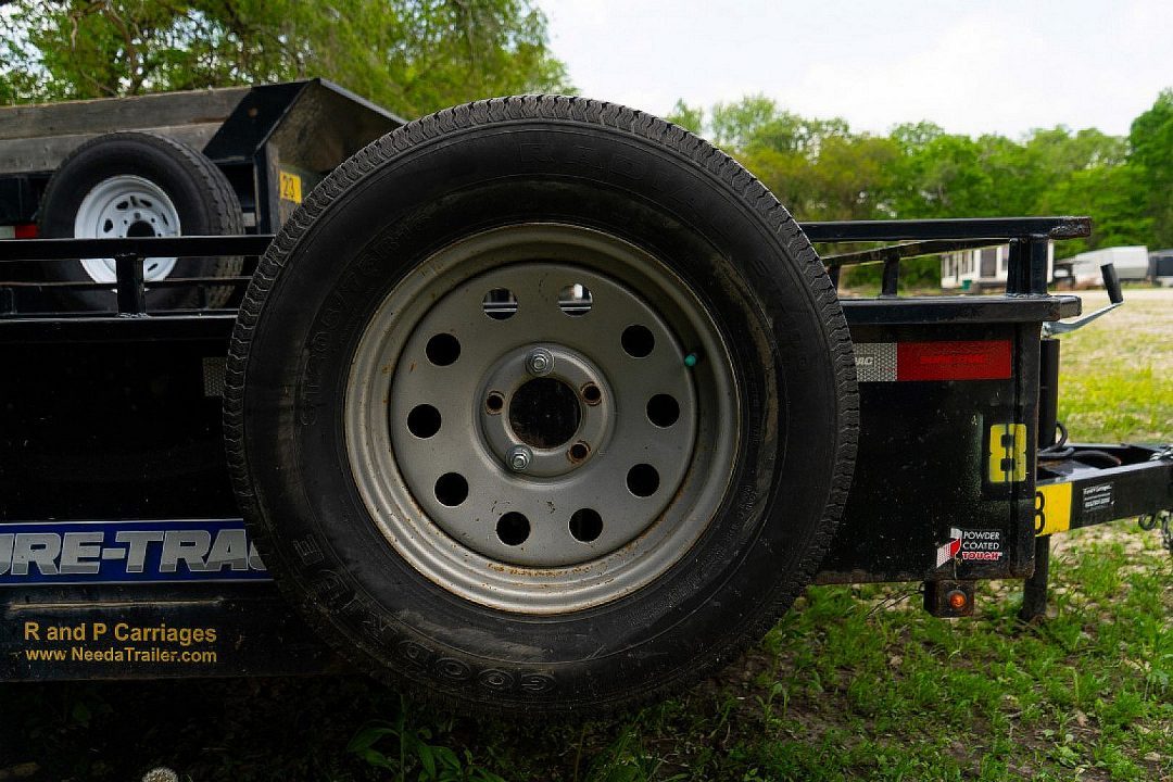 Used FOR RENT ONLY #8 6x12 Sure-Trac Utility Trailer w/Gate