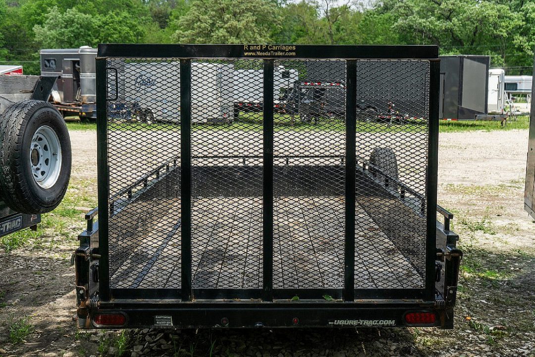 Used FOR RENT ONLY #8 6x12 Sure-Trac Utility Trailer w/Gate