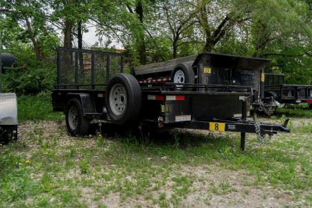 Used FOR RENT ONLY #8 6x12 Sure-Trac Utility Trailer w/Gate