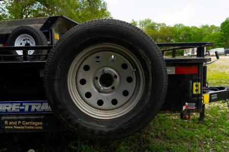 Used FOR RENT ONLY #8 6x12 Sure-Trac Utility Trailer w/Gate