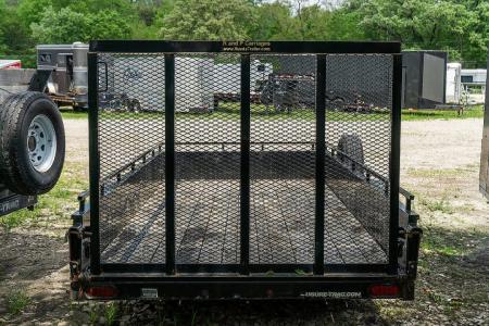 Used FOR RENT ONLY #8 6x12 Sure-Trac Utility Trailer w/Gate