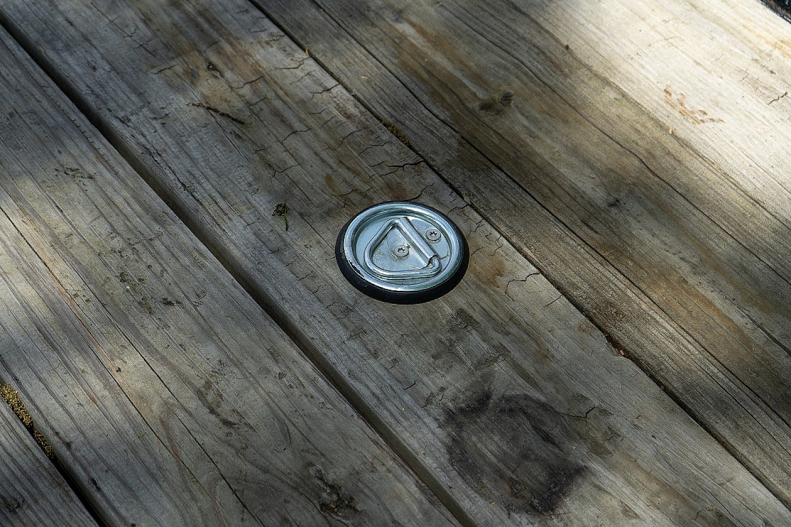 Used FOR RENT ONLY #11 77x16 M.E.B. Utility Trailer w/Ramps