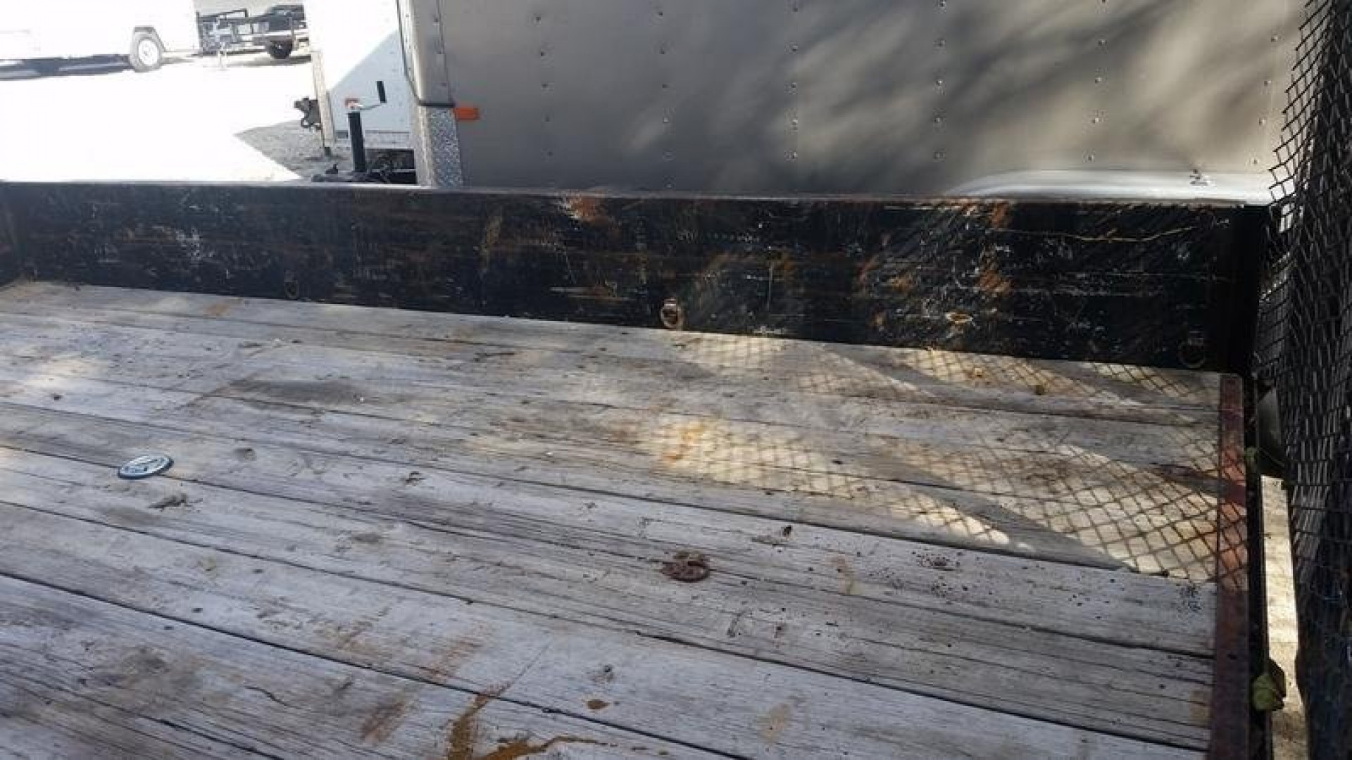 Used FOR RENT ONLY #10 H and H 7x12 Utility Trailer w/Gate