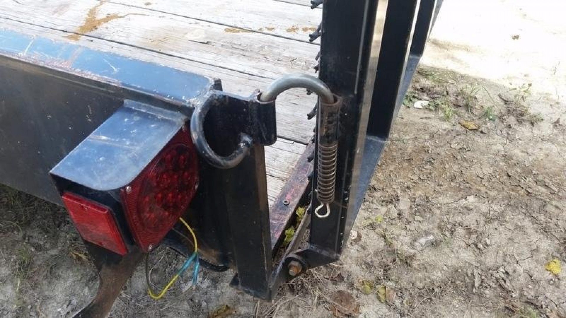 Used FOR RENT ONLY #10 H and H 7x12 Utility Trailer w/Gate