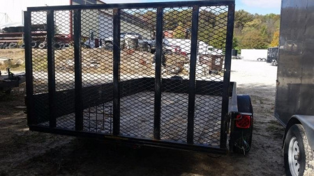 Used FOR RENT ONLY #10 H and H 7x12 Utility Trailer w/Gate