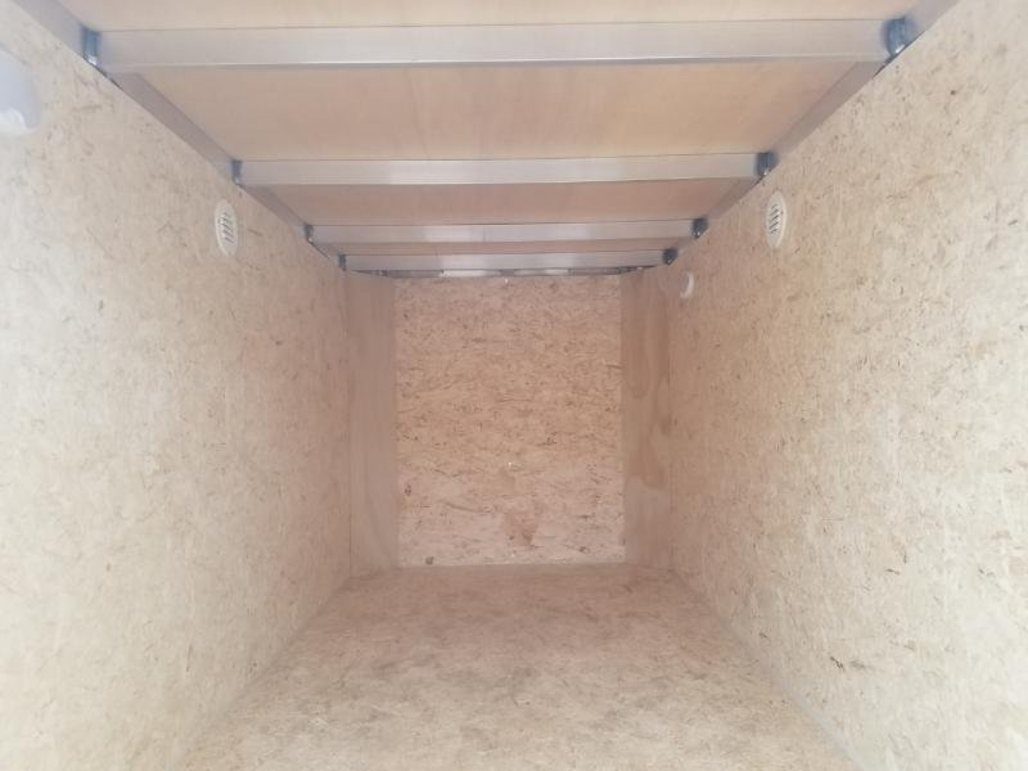 New 2024 R and R Trailers 4x8 Enclosed All Aluminum Cargo Trailer 3k GVWR