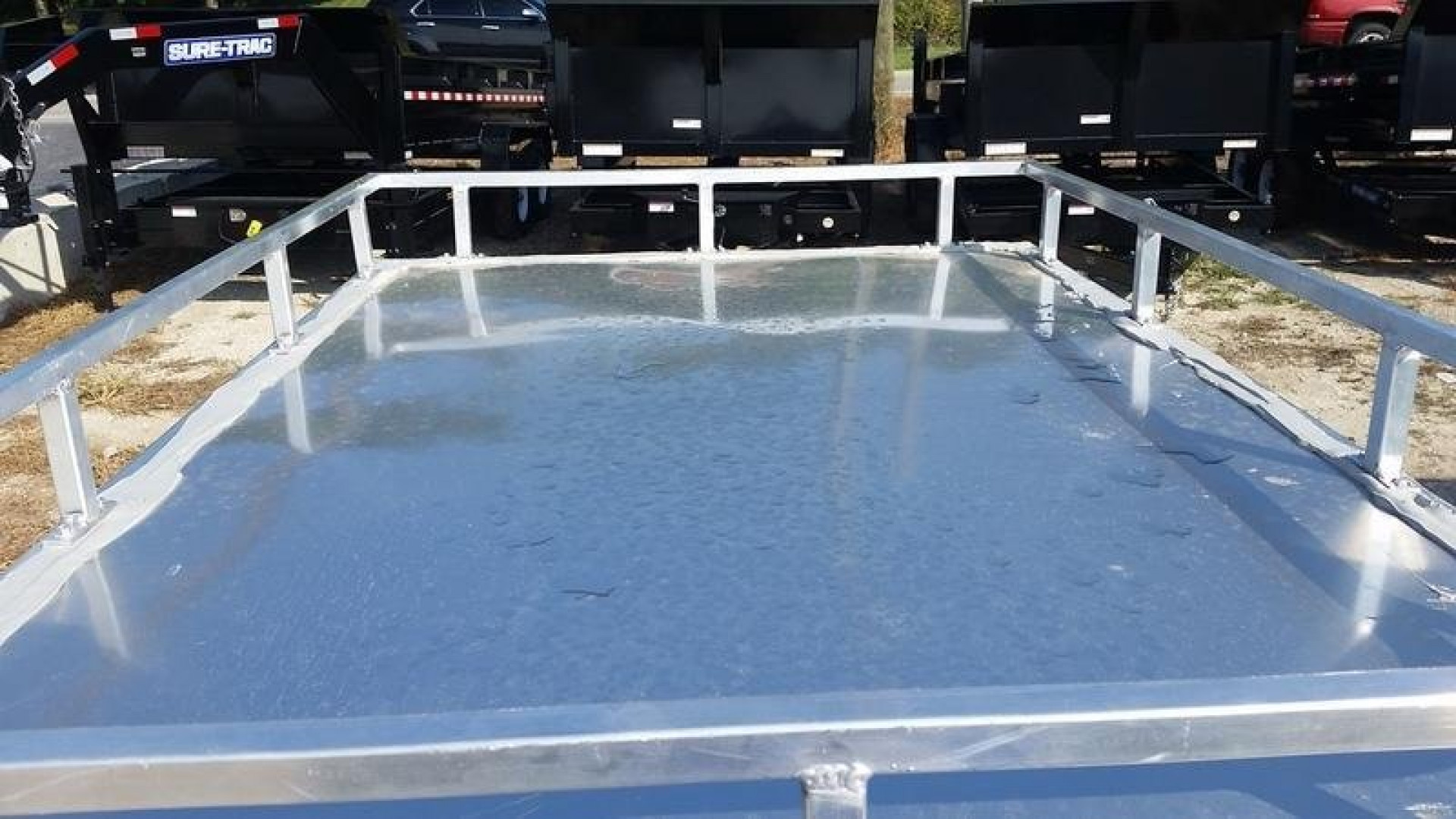 New 2024 R and R Trailers 4x8 Enclosed All Aluminum Cargo Trailer 3k GVWR