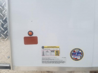 New 2024 R and R Trailers 4x8 Enclosed All Aluminum Cargo Trailer 3k GVWR