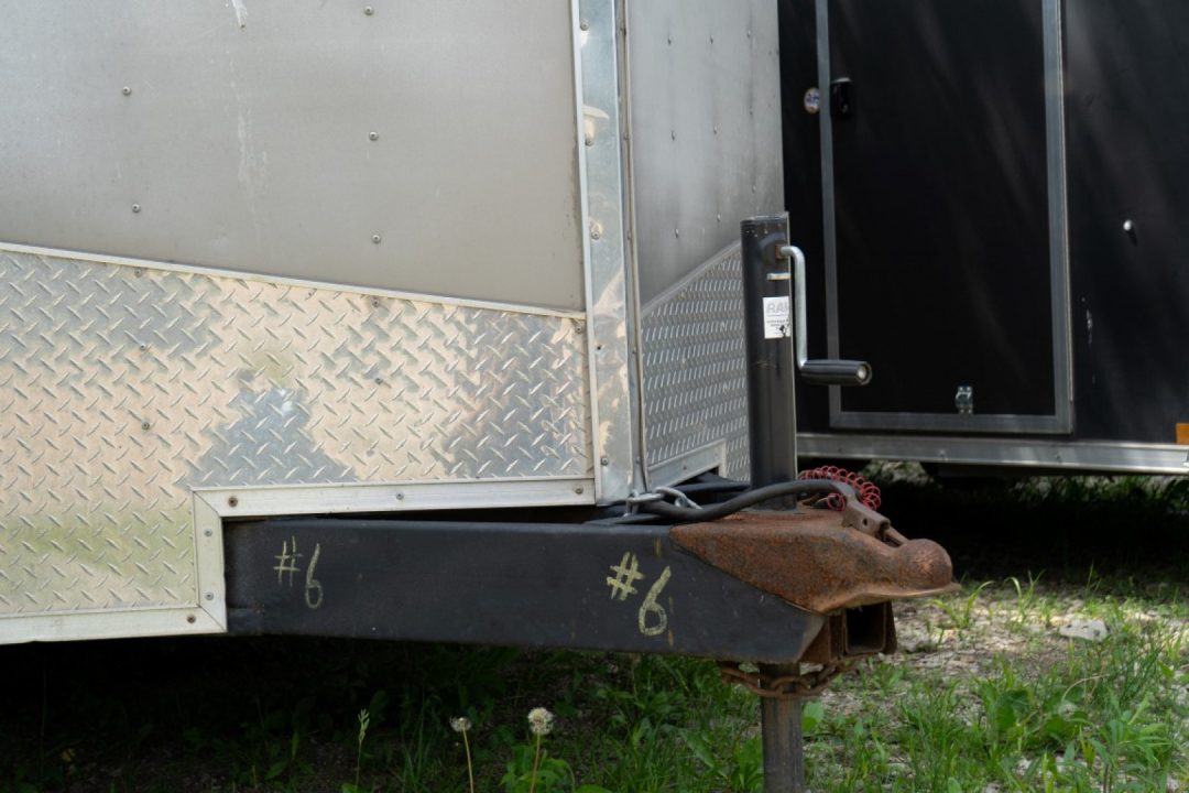 Used FOR RENT ONLY #6 7x18 Interstate Cargo Trailer