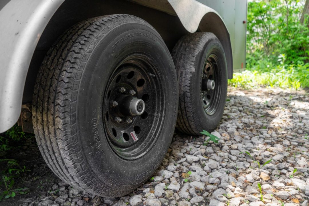 Used FOR RENT ONLY #6 7x18 Interstate Cargo Trailer