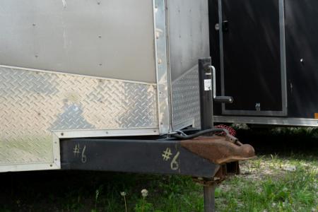 Used FOR RENT ONLY #6 7x18 Interstate Cargo Trailer