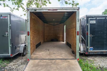 Used FOR RENT ONLY #6 7x18 Interstate Cargo Trailer