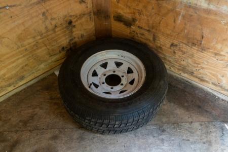 Used FOR RENT ONLY #6 7x18 Interstate Cargo Trailer