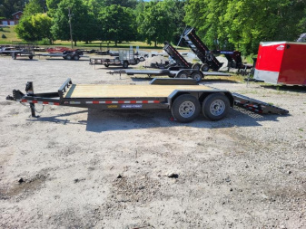 New 2026 Sure-Trac 7 x 17+3 Universal Ramp Equipment Trailer 14K