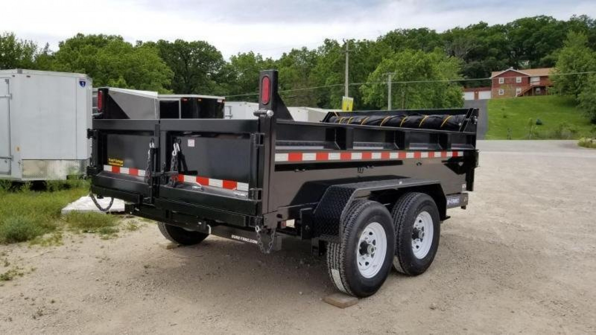 New 2026 Sure-Trac 82x12 Telescopic Dump Trailer