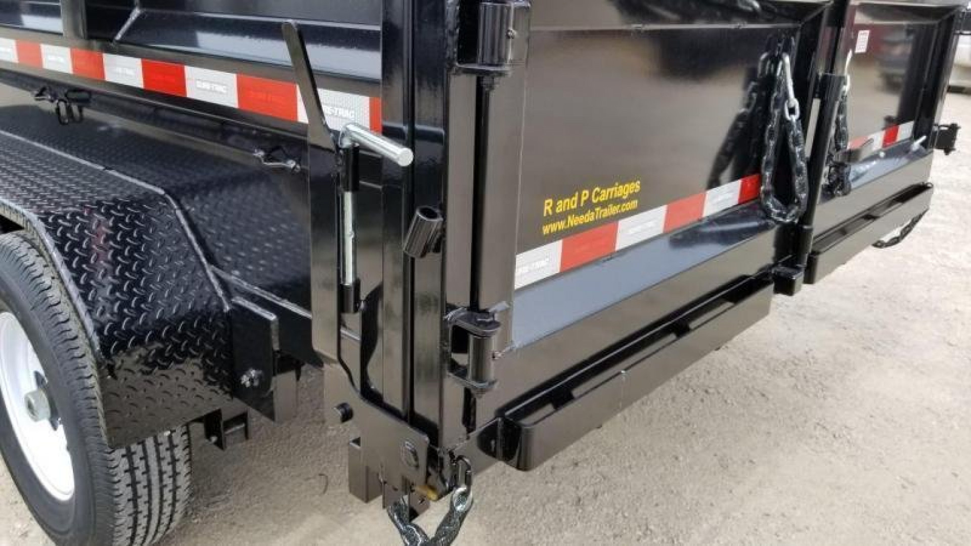 New 2026 Sure-Trac 82x12 Telescopic Dump Trailer