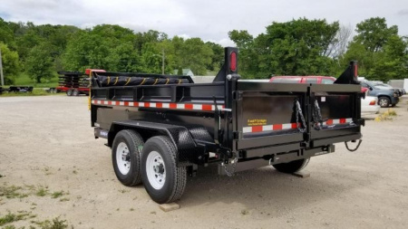 New 2026 Sure-Trac 82x12 Telescopic Dump Trailer