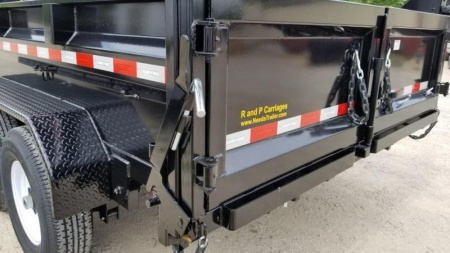 New 2026 Sure-Trac 82x12 Telescopic Dump Trailer