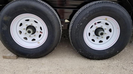 New 2026 Sure-Trac 82x12 Telescopic Dump Trailer