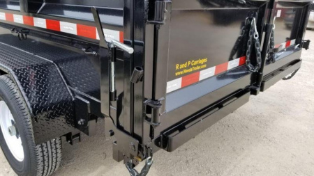 New 2026 Sure-Trac 82x12 Telescopic Dump Trailer
