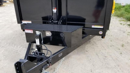 New 2026 Sure-Trac 82x12 Telescopic Dump Trailer