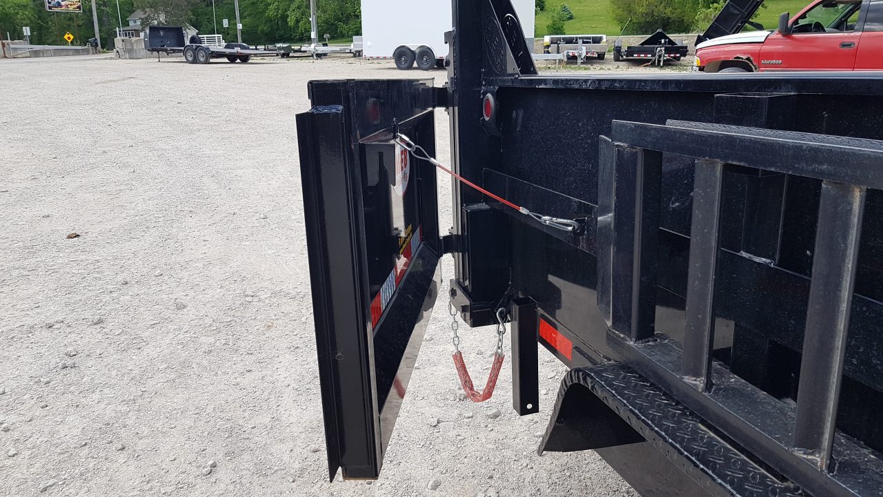New 2026 MEB 82x14 Telescopic Dump Trailer 14K