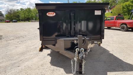 New 2026 MEB 82x14 Telescopic Dump Trailer 14K
