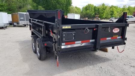 New 2026 MEB 82x14 Telescopic Dump Trailer 14K