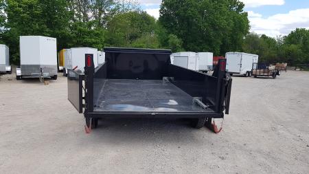 New 2026 MEB 82x14 Telescopic Dump Trailer 14K