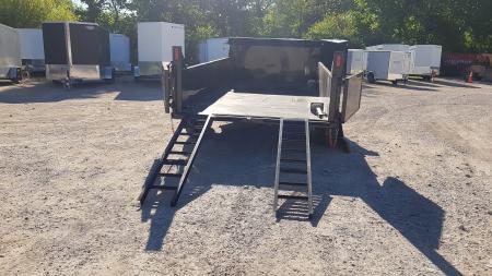 New 2026 MEB 82x14 Telescopic Dump Trailer 14K