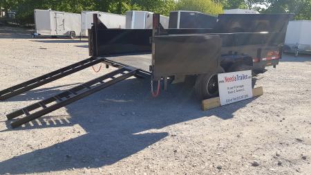 New 2026 MEB 82x14 Telescopic Dump Trailer 14K