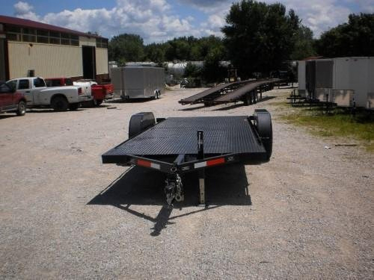 New 2025 10K Kwik Load Trailers 7x20 Steel Texas Rollback Auto Hauler Trailer / Racing Trailer