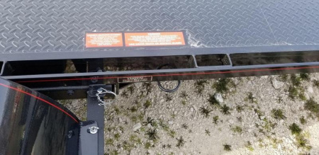 New 2025 10K Kwik Load Trailers 7x20 Steel Texas Rollback Auto Hauler Trailer / Racing Trailer