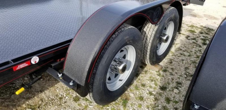 New 2025 10K Kwik Load Trailers 7x20 Steel Texas Rollback Auto Hauler Trailer / Racing Trailer
