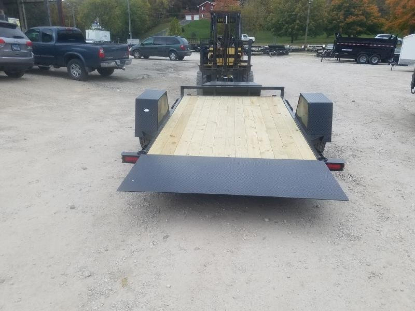 New 2026 Sure-Trac 78 IN x 12 Single Axle Tilt Bed Equipment Trailer 7.8K Equipment Trailer