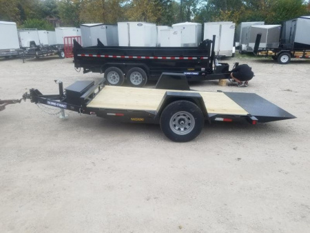 New 2026 Sure-Trac 78 IN x 12 Single Axle Tilt Bed Equipment Trailer 7.8K Equipment Trailer