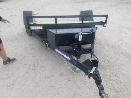 New 2026 Sure-Trac 78 IN x 12 Single Axle Tilt Bed Equipment Trailer 7.8K Equipment Trailer