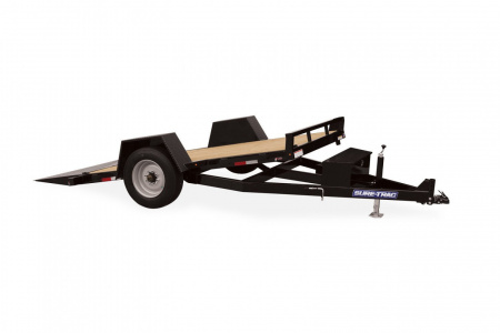 New 2026 Sure-Trac 78 IN x 12 Single Axle Tilt Bed Equipment Trailer 7.8K Equipment Trailer