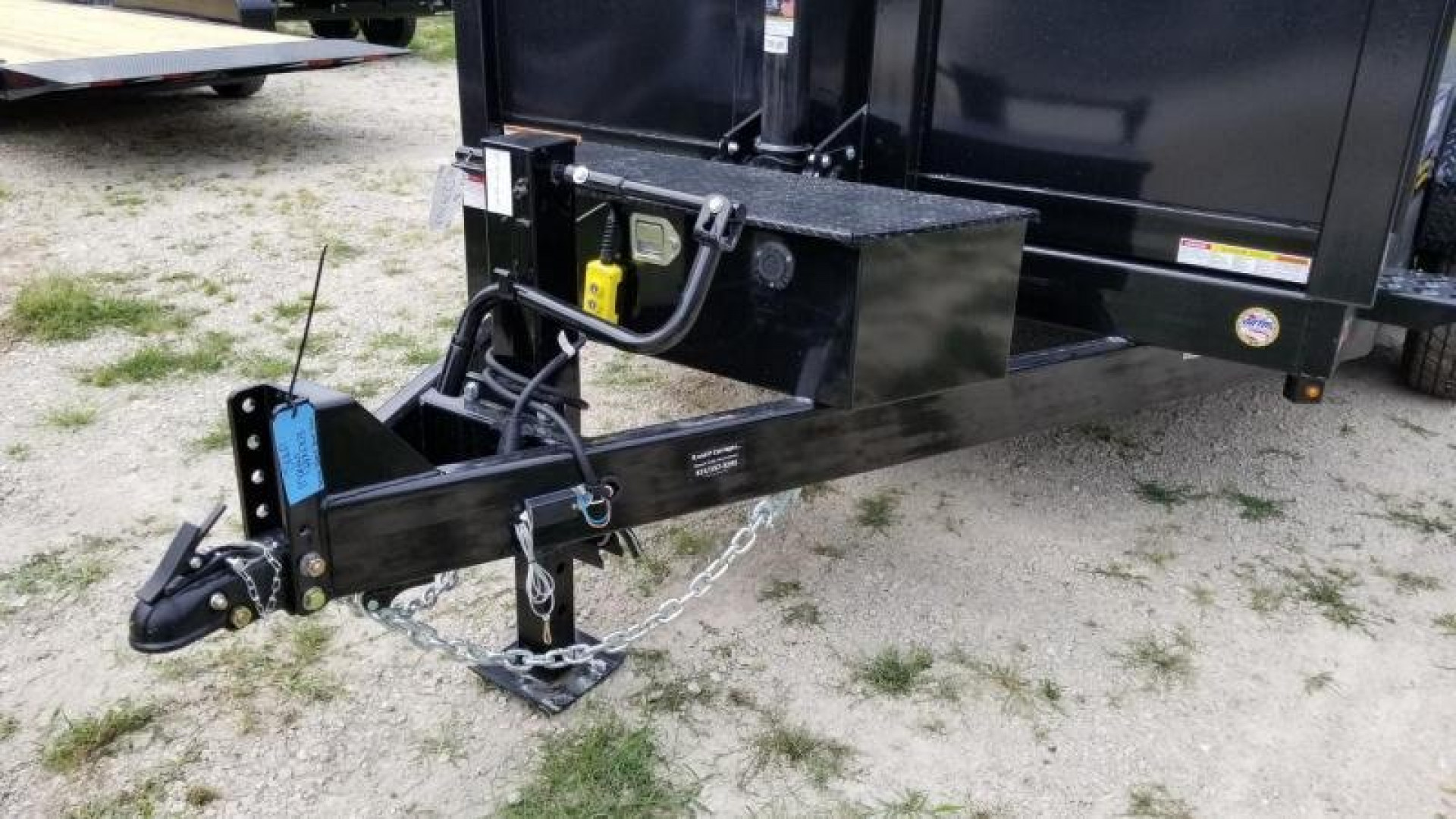 New 2027 Sure-Trac 82x16 Telescopic Dump Trailer w/4' Sides Dump Trailer