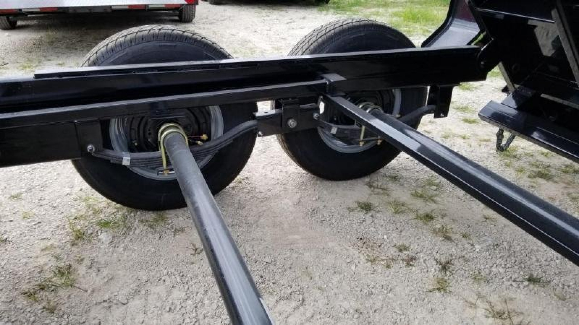 New 2027 Sure-Trac 82x16 Telescopic Dump Trailer w/4' Sides Dump Trailer