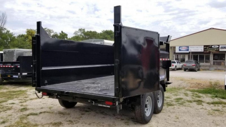 New 2027 Sure-Trac 82x16 Telescopic Dump Trailer w/4' Sides Dump Trailer