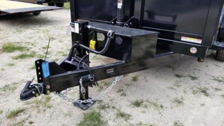 New 2027 Sure-Trac 82x16 Telescopic Dump Trailer w/4' Sides Dump Trailer