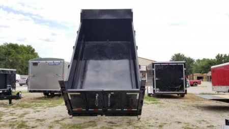 New 2027 Sure-Trac 82x16 Telescopic Dump Trailer w/4' Sides Dump Trailer