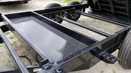 New 2027 Sure-Trac 82x16 Telescopic Dump Trailer w/4' Sides Dump Trailer