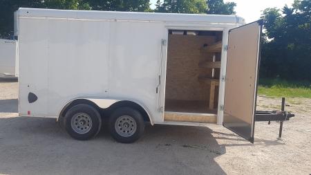 Used 2025 Interstate Cargo I714TA3 Cargo / Enclosed Trailer