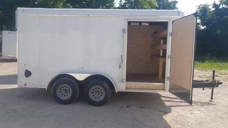 Used 2025 Interstate Cargo I714TA3 Cargo / Enclosed Trailer
