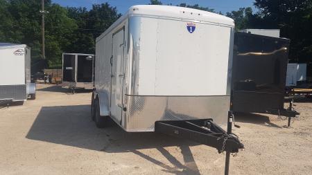 Used 2025 Interstate Cargo I714TA3 Cargo / Enclosed Trailer